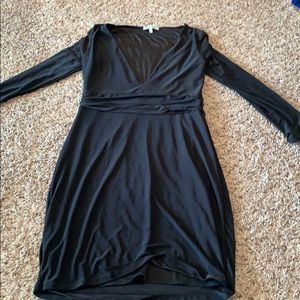 cute black dress size s